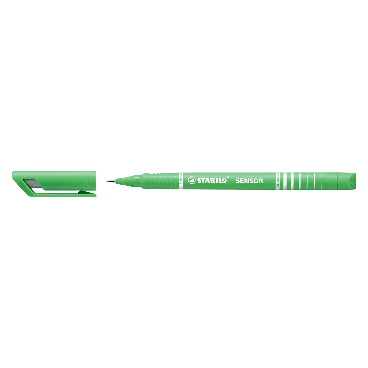 SENSOR SOFTLINER 0.3mm LIGHT GREEN