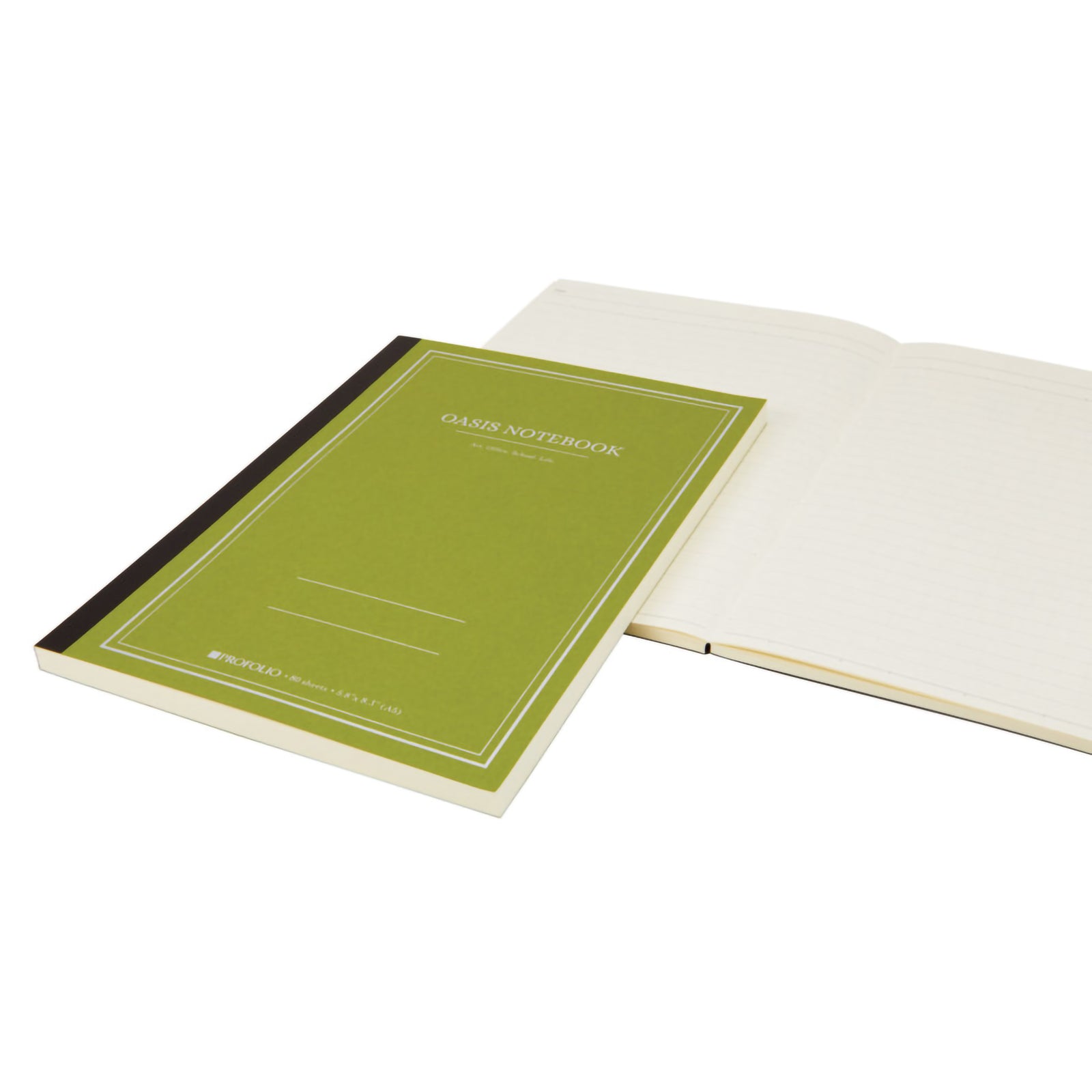 OASIS NOTEBOOK A5 MEDIUM AVOCADO