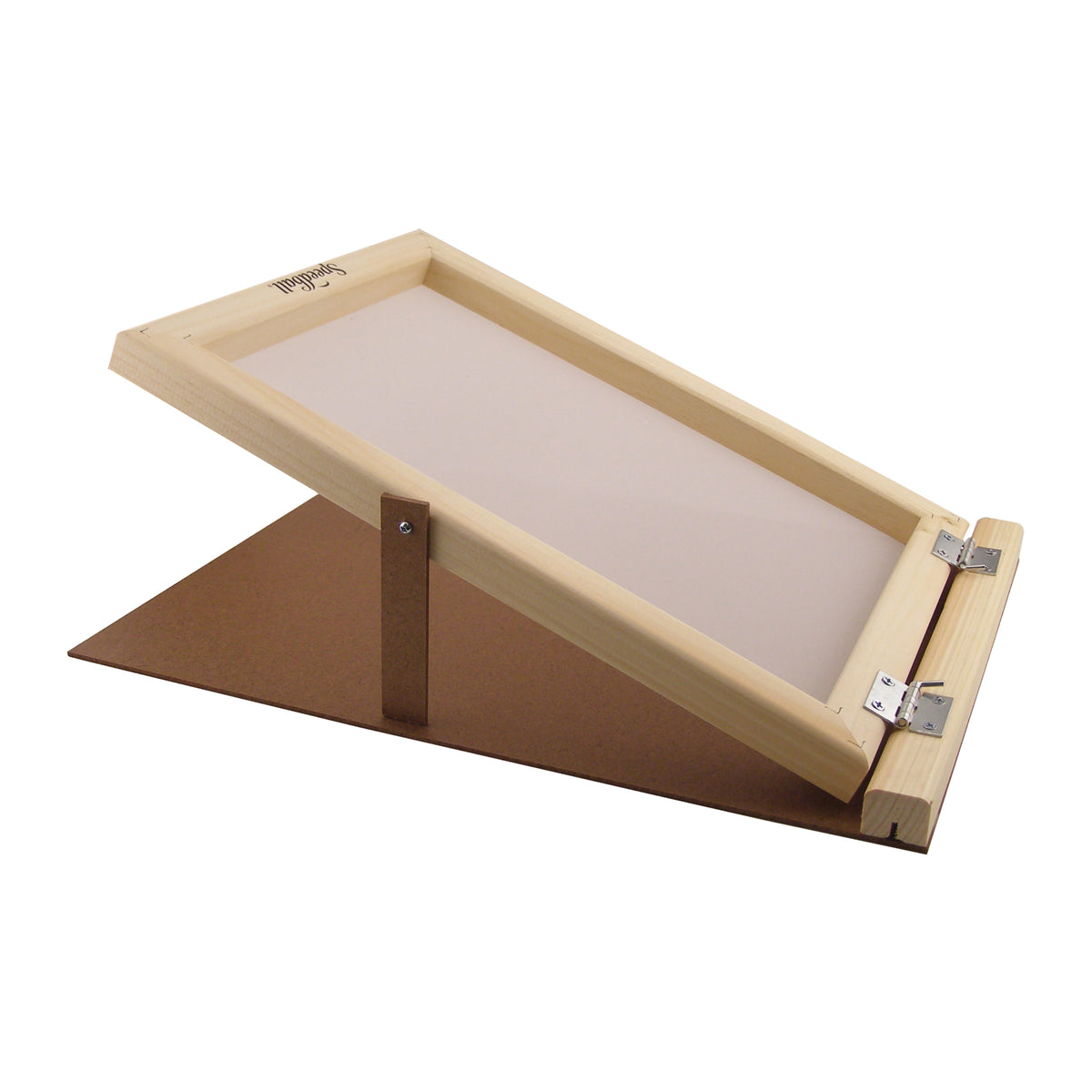 SCREEN PRINTING FRAME WITH BASE 10X14