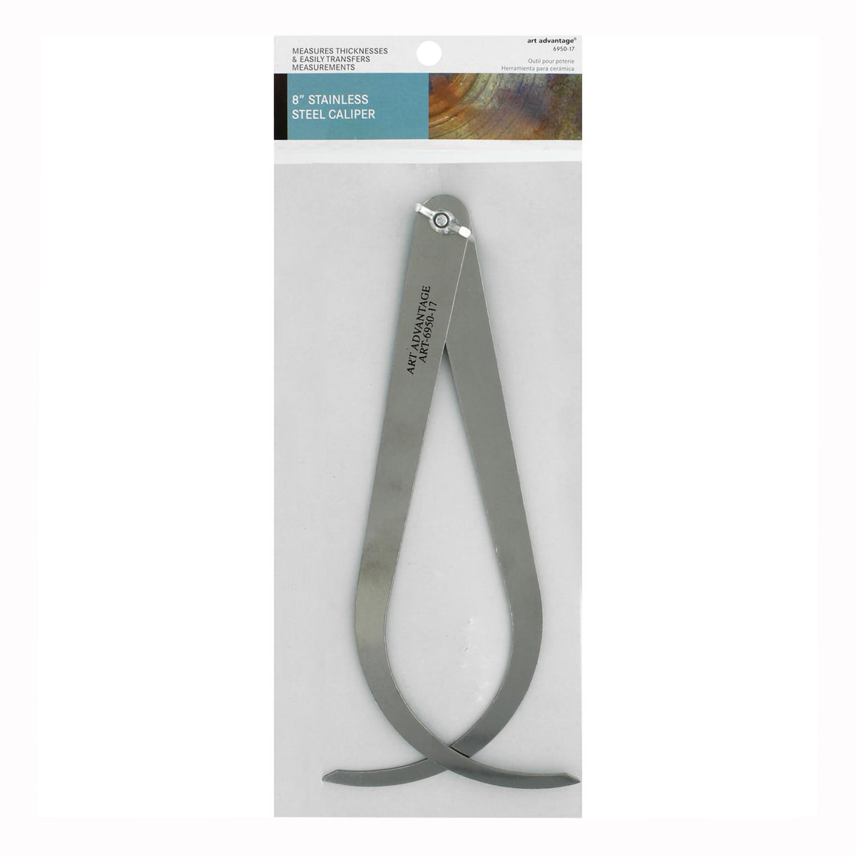 STAINLESS STEEL CALIPER 8&quot;