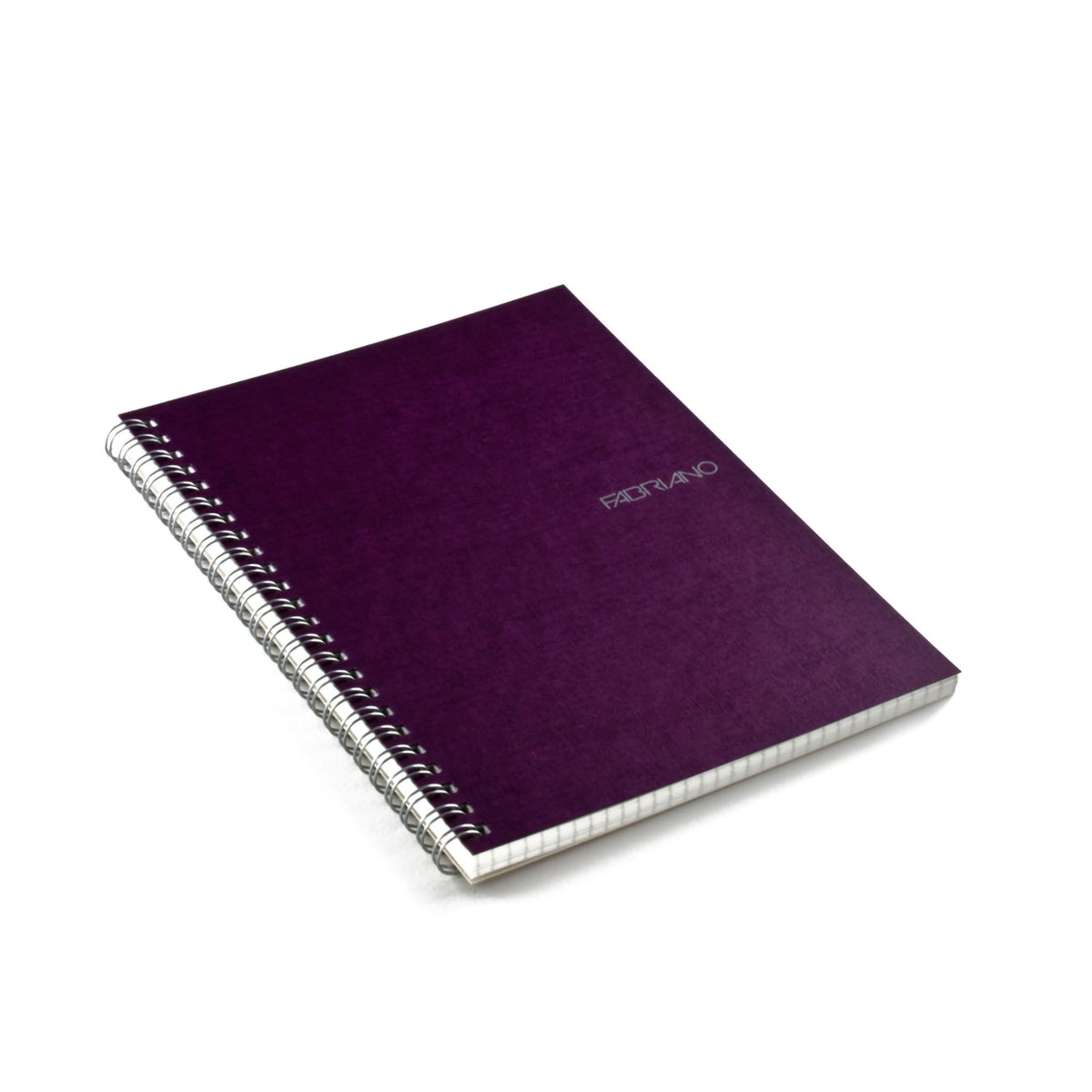 ECOQUA ORIGINAL SPIRAL-BOUND A5 BLANK WINE