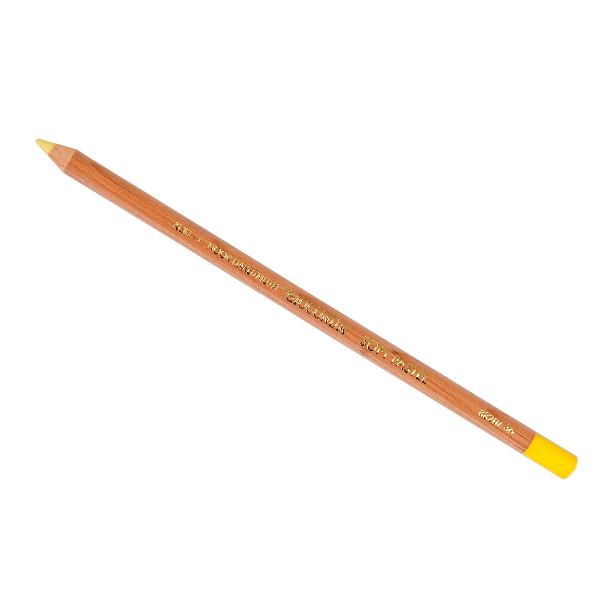 GIOCONDA PASTEL PENCIL LEMON YELLOW