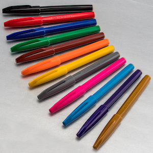 SIGN PEN FIBER-TIP PURPLE