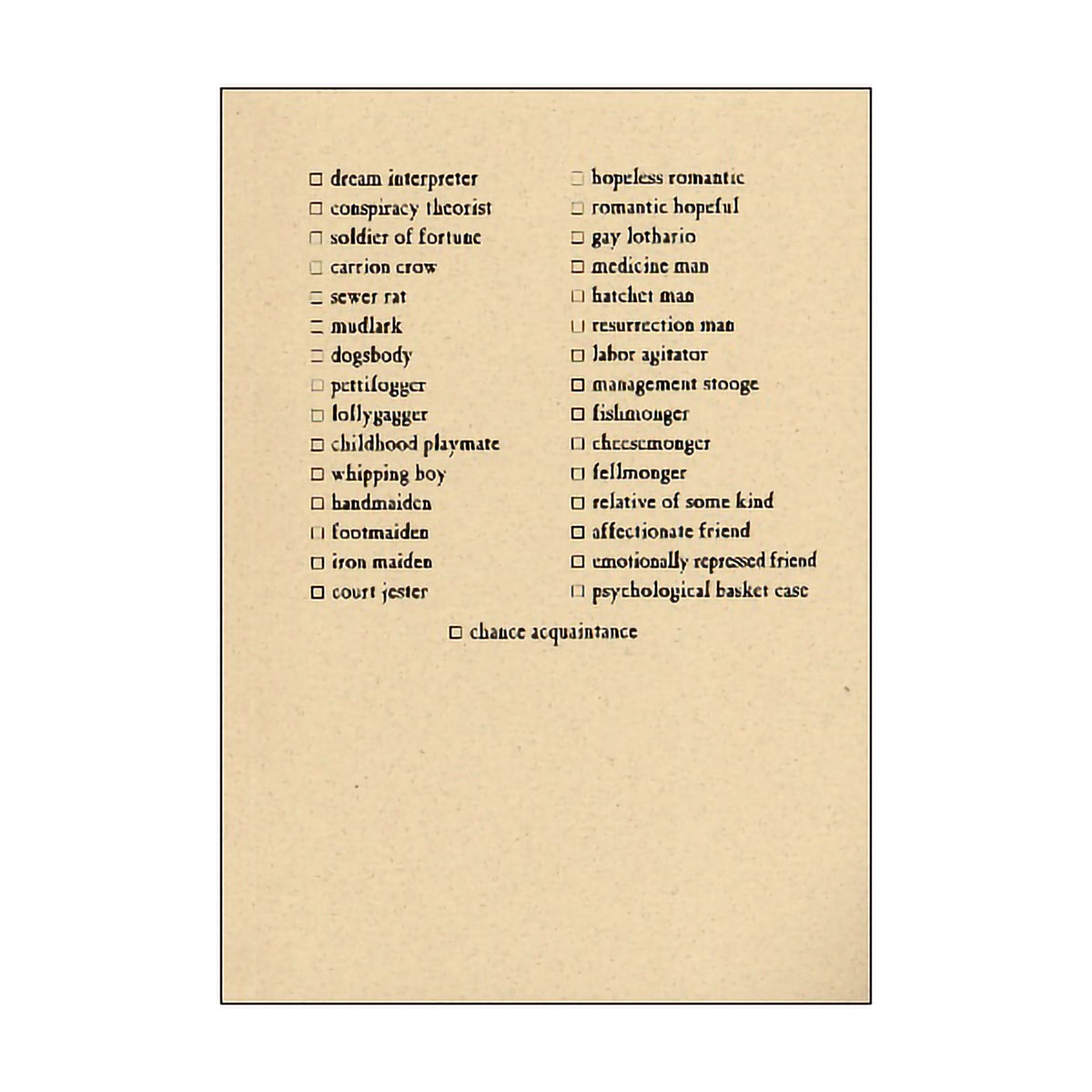 ARCHELAUS CARD SOVIET TRACTOR DRIVER