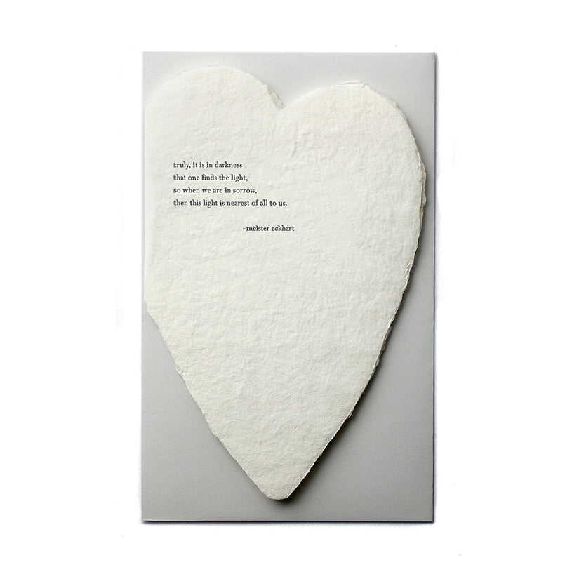 HEART CARD - ECKHERT