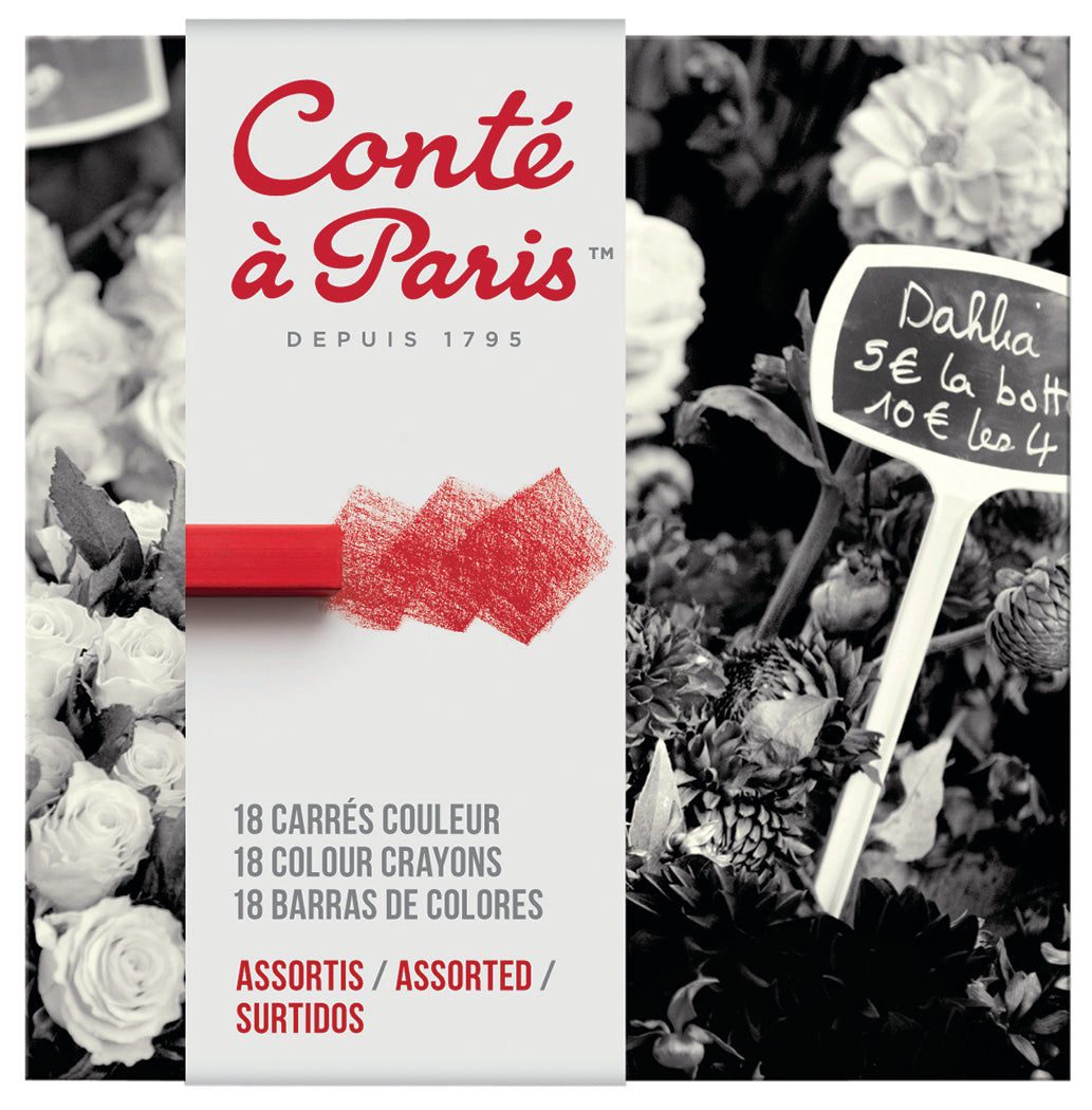 CONTE A PARIS CRAYON BOX SET/18