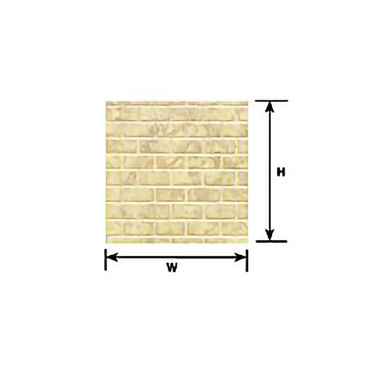 CEMENT BLOCK 1/4 SCALE