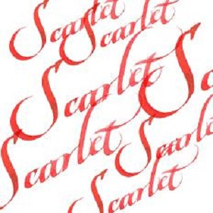 CALLIGRAPHY INK 30ml SCARLET