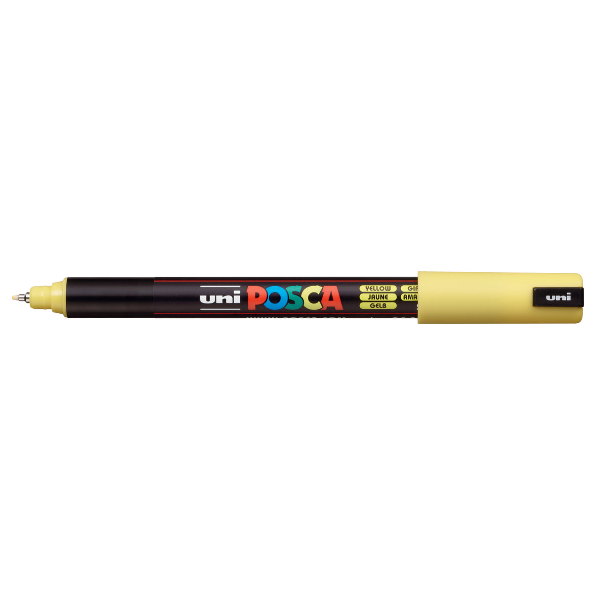 POSCA PAINT MARKER PC-1MR ULTRA FINE YELLOW