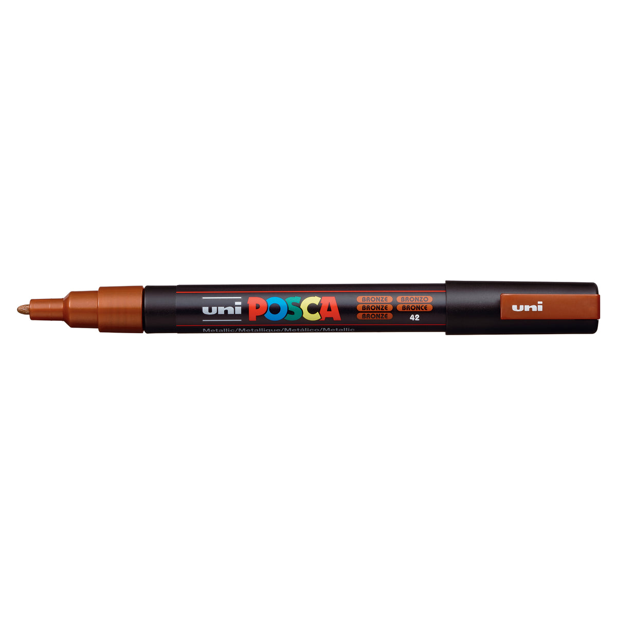 POSCA PAINT MARKER PC-3M FINE BRONZE