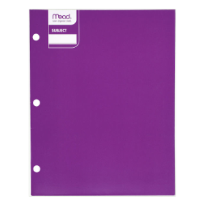 MEAD 2-POCKET PAPER FOLDER