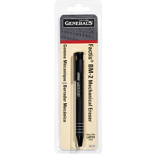 Eraser General GENERAL'S PEN STYLE MECHANICAL ERASER - Hull's Art Supply & Framing