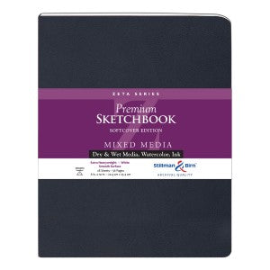 ZETA SKETCHBOOK SOFTCOVER 8x10