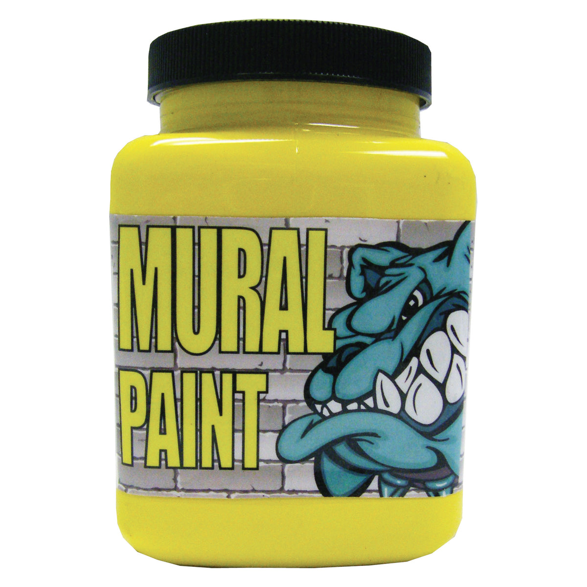 CHROMA ACRYLIC MURAL PAINT 16oz SCORCHED (YELLOW)