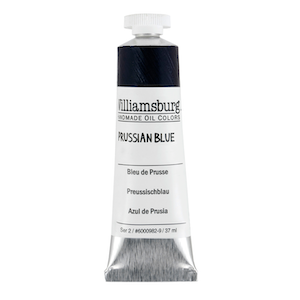 WILLIAMSBURG 37ml PRUSSIAN BLUE
