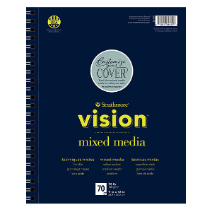 VISION MIXED MEDIA PAD 9x12