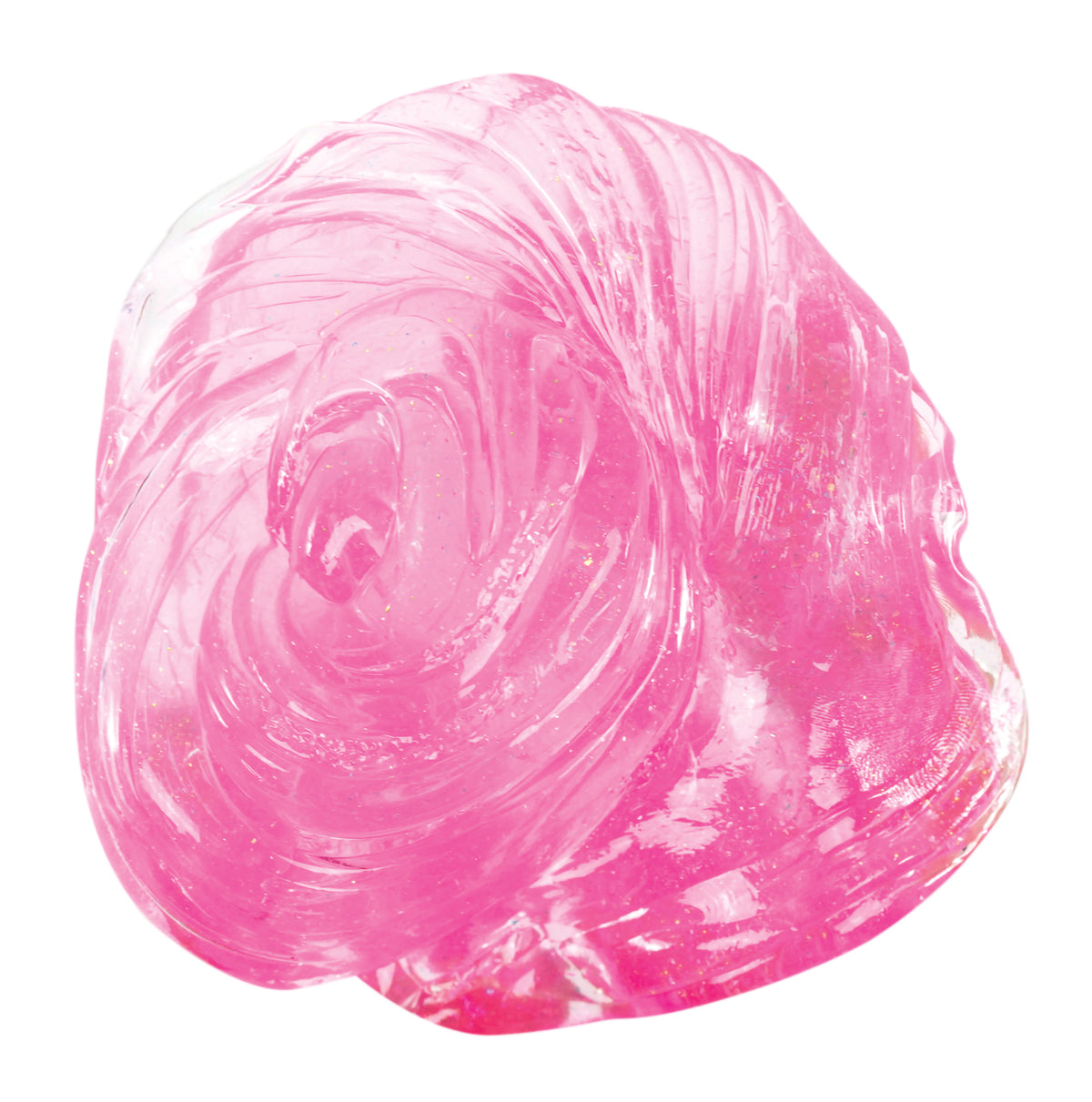 LIQUID GLASS THINKING PUTTY 4&#39;&#39; ROSE LAGOON