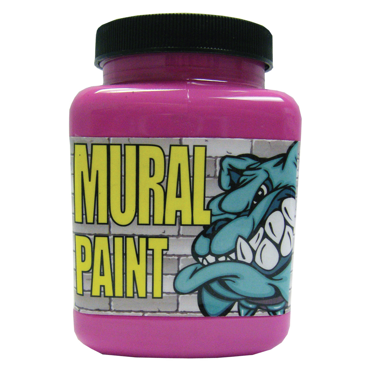 CHROMA ACRYLIC MURAL PAINT 16oz PUCKER (MAGENTA)