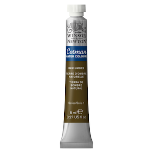 COTMAN 8ml TUBE RAW UMBER