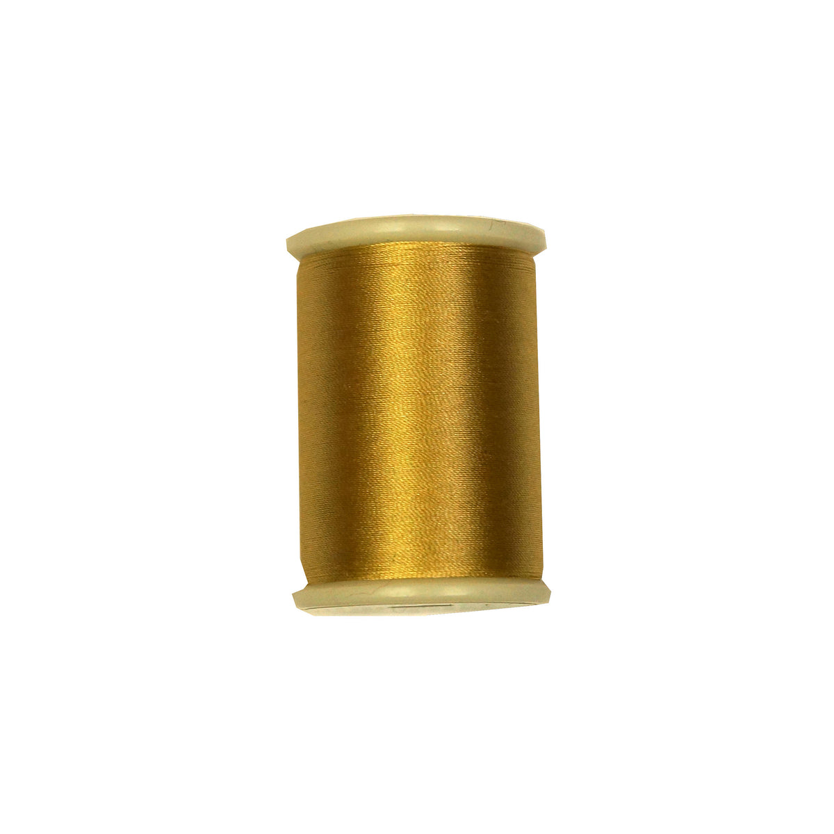 SILK THREAD 109yd LIGHT GOLD