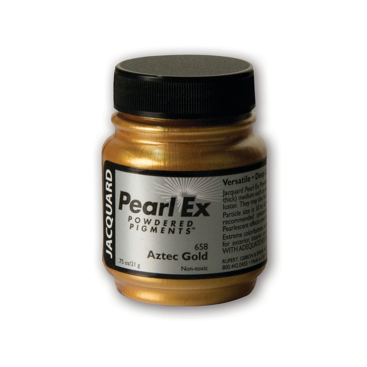 PEARL-EX 0.75oz #658 AZTEC GOLD