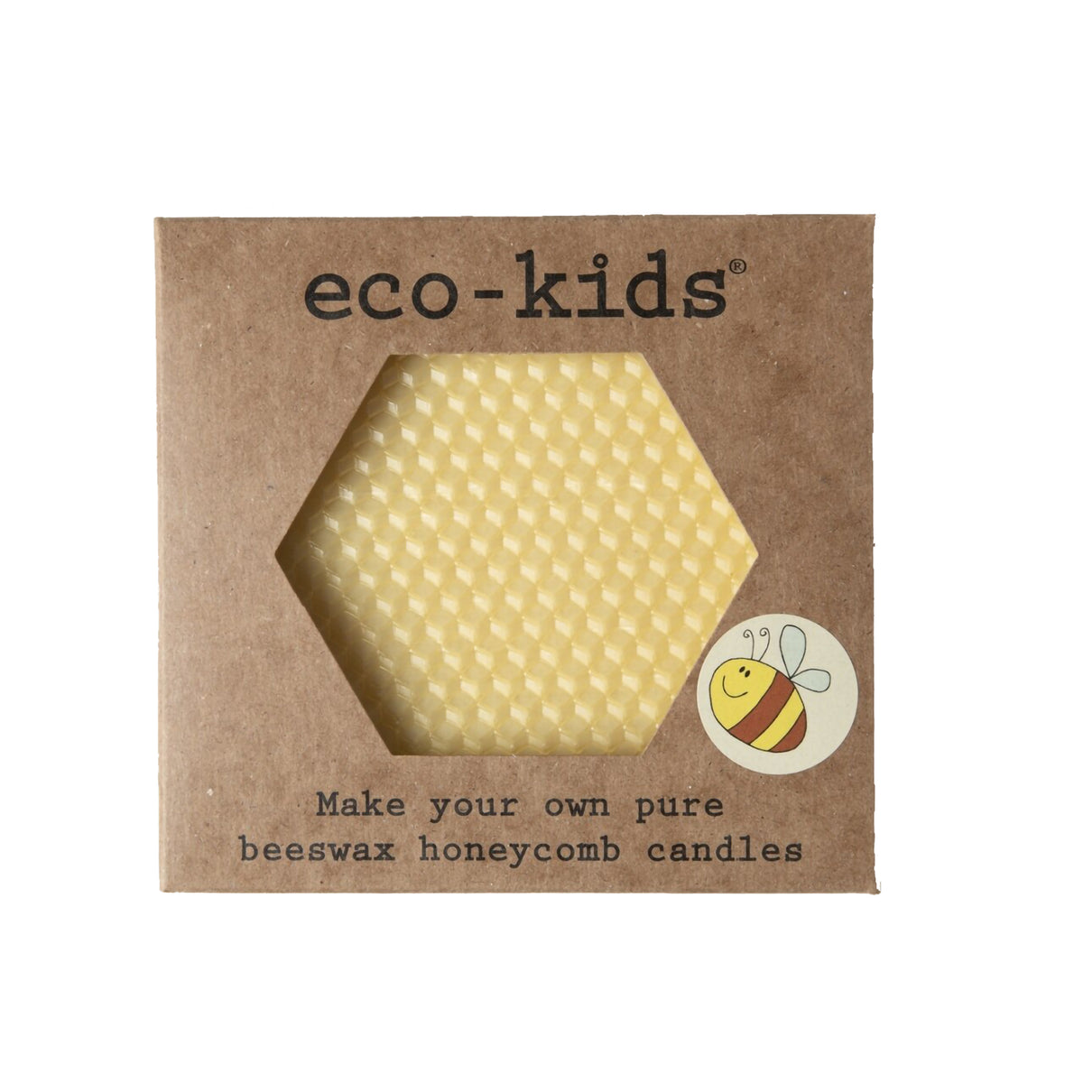 BEESWAX HONEYCOMB CANDLE KIT