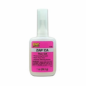 ZAP CA THIN 1oz