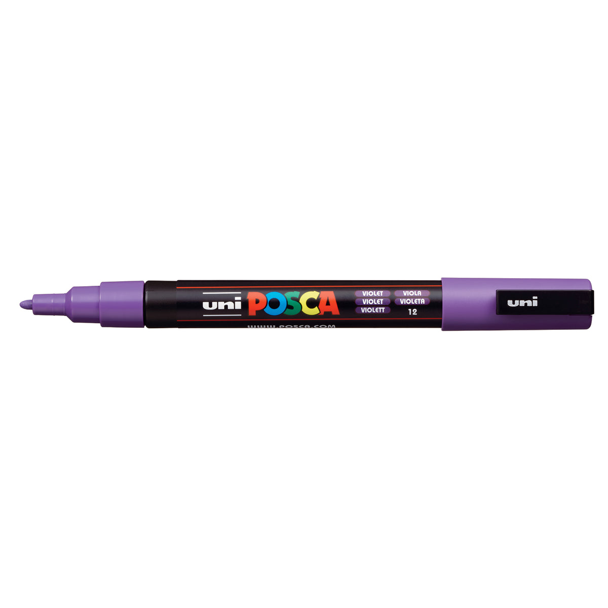 POSCA PAINT MARKER PC-3M FINE VIOLET