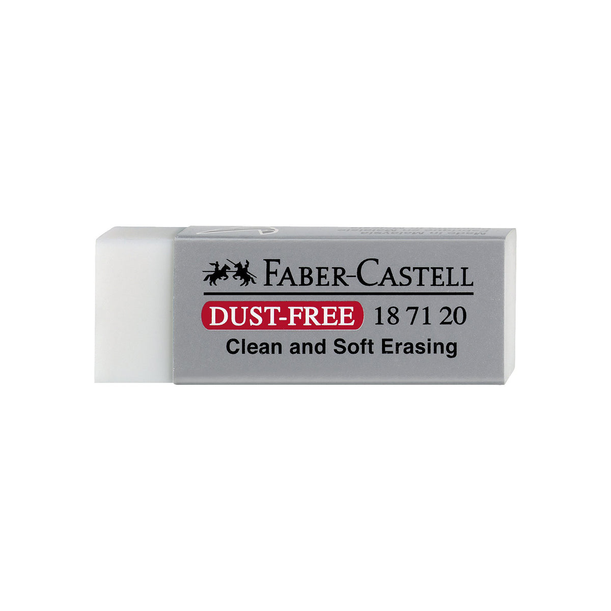 DUST-FREE WHITE VINYL ERASER