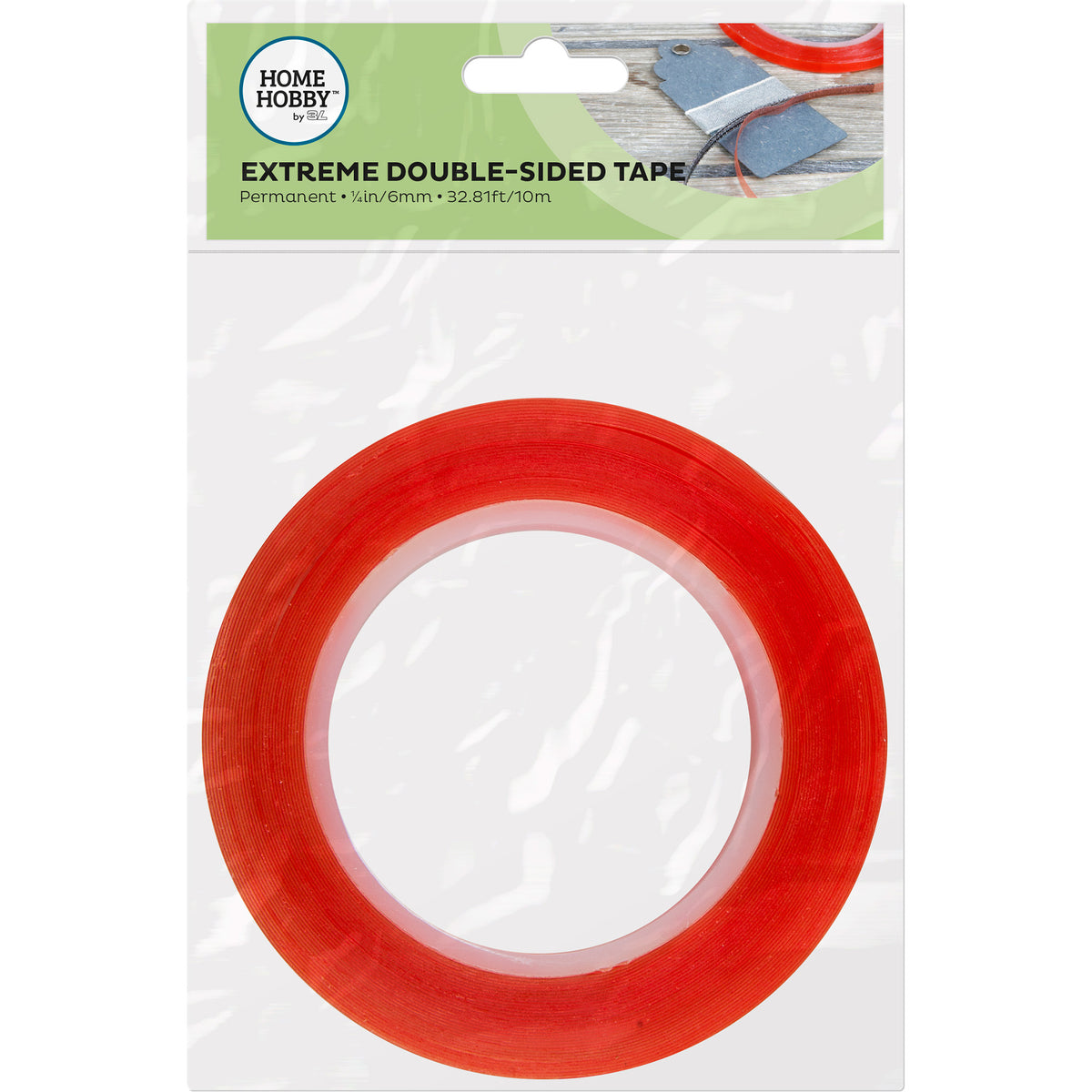 EXTREME DOUBLE-SIDED TAPE 32.8&#39; x 1/4&quot;