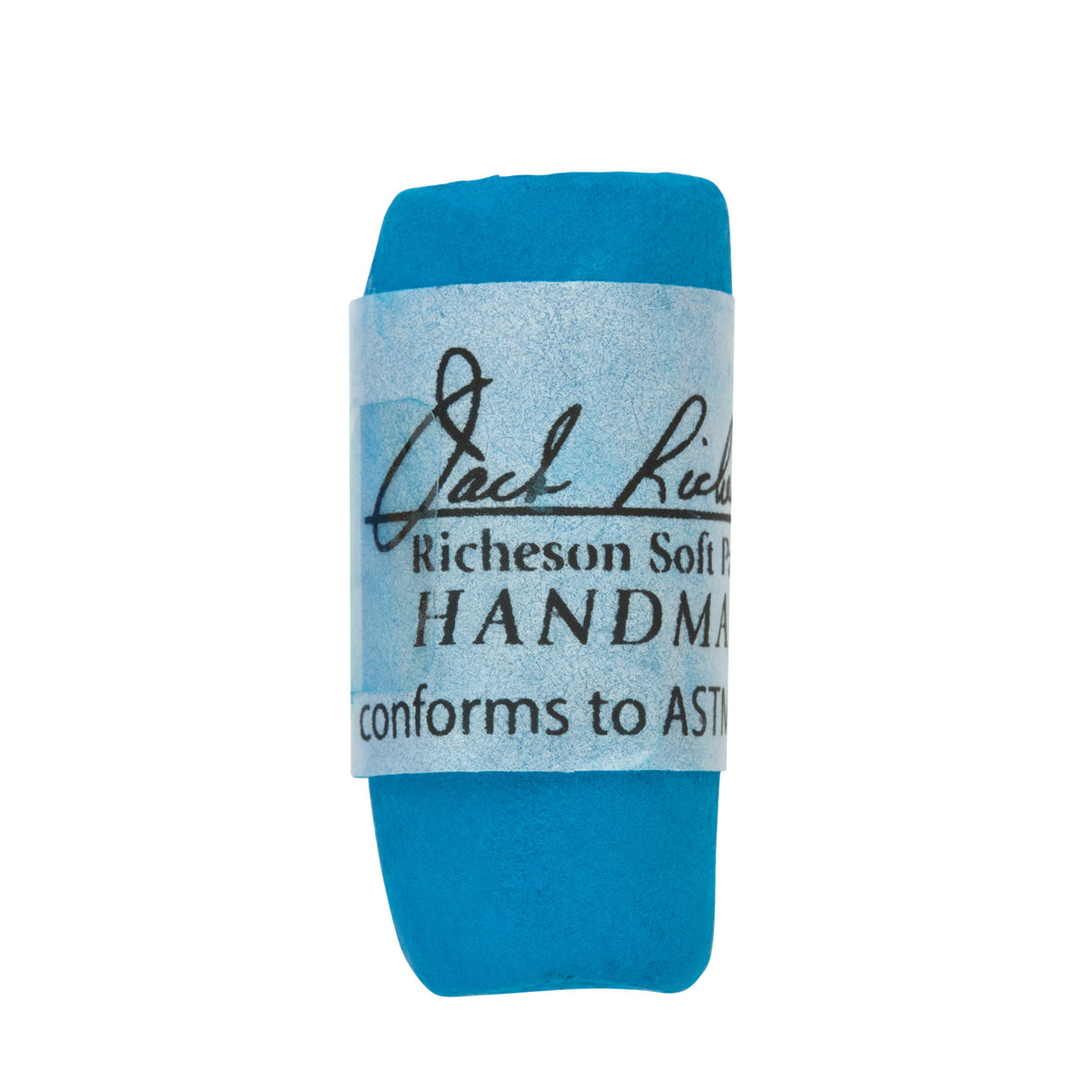 HANDROLLED SOFT PASTEL TURQUOISE BLUE 19