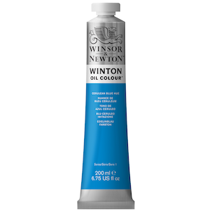 WINTON OIL COLOR 200ml CERULEAN BLUE HUE