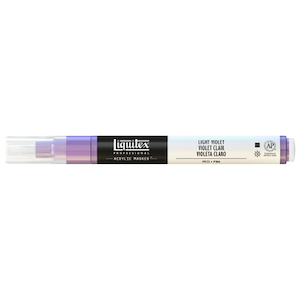 LIQUITEX PAINT MARKER FINE LIGHT VIOLET