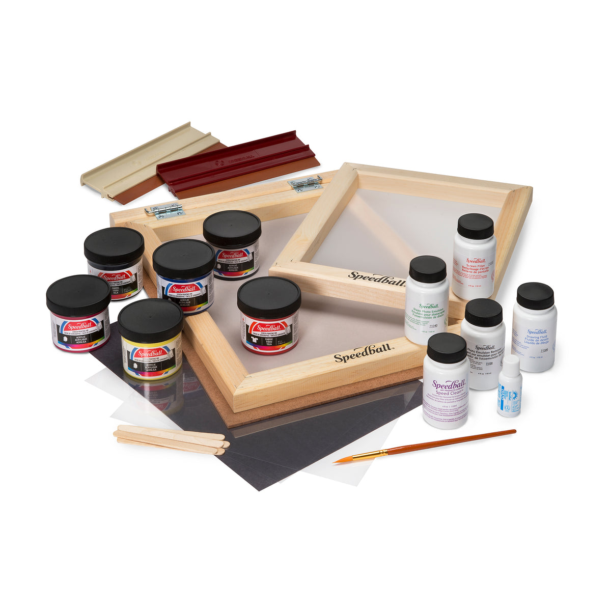 INTERMEDIATE DELUXE SCREEN PRINTING KIT