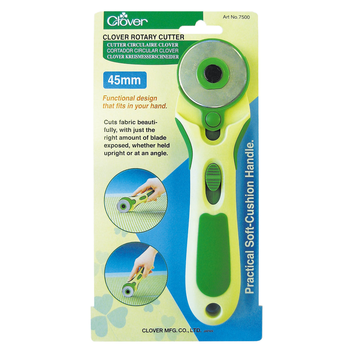 CLOVER ROTARY CUTTER 45mm