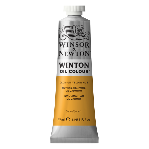 WINTON OIL COLOR 37ml CADMIUM YELLOW HUE