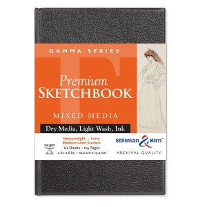 GAMMA SKETCHBOOK HARDCOVER 4x6