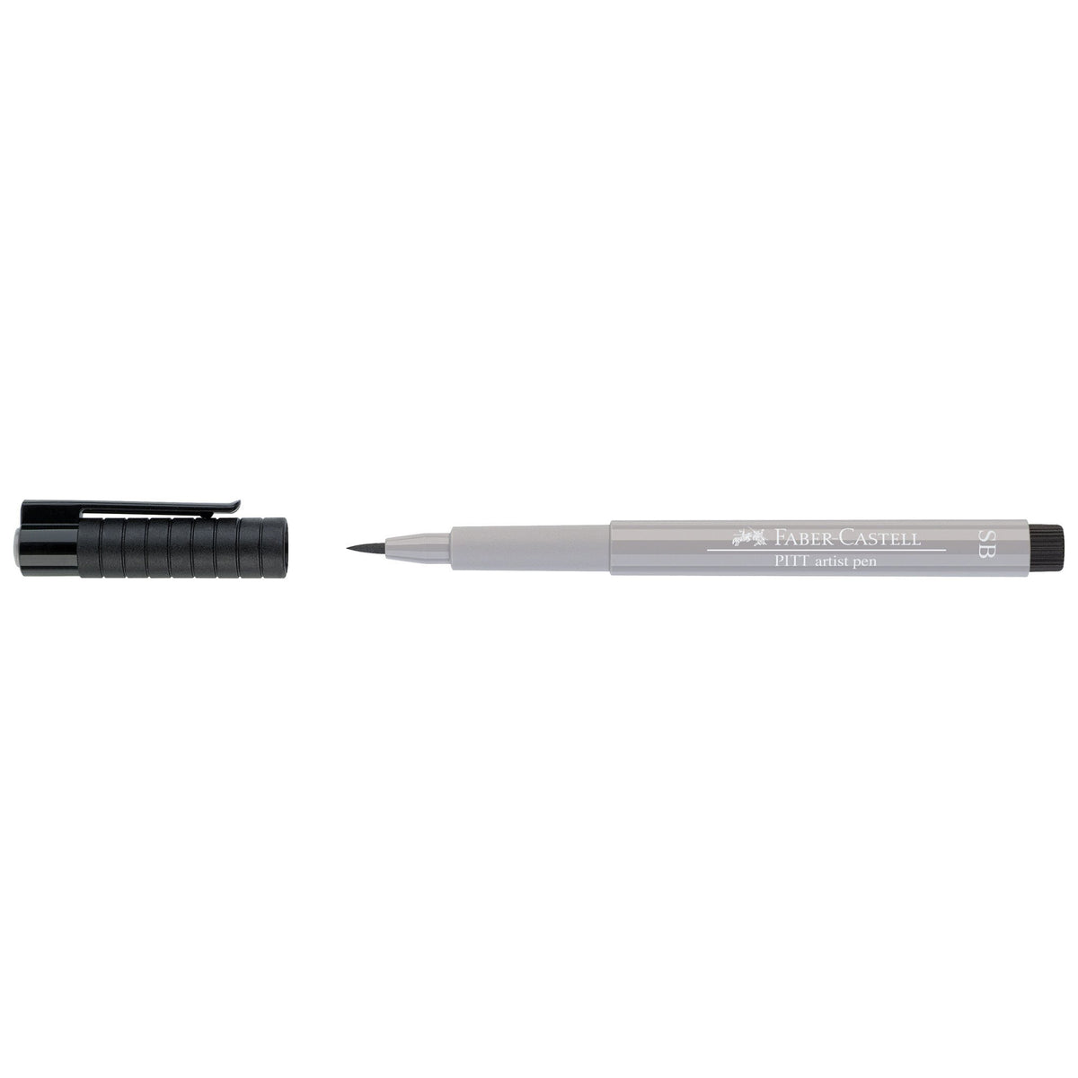 PITT PEN SOFT BRUSH WARM GREY 3