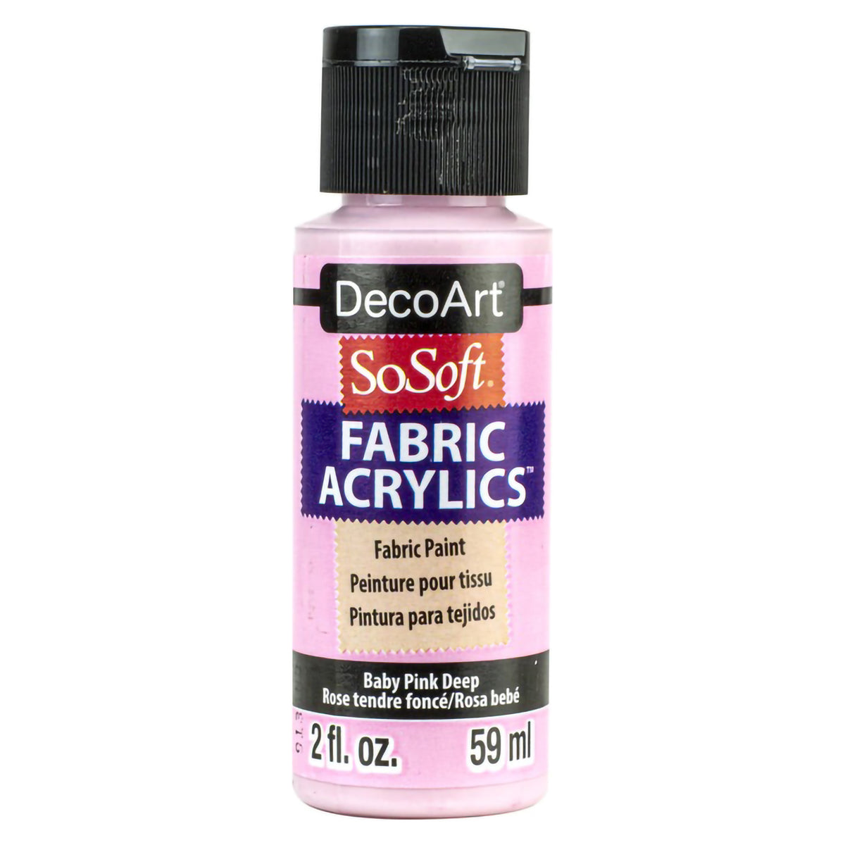 SOSOFT 2oz BABY PINK DEEP