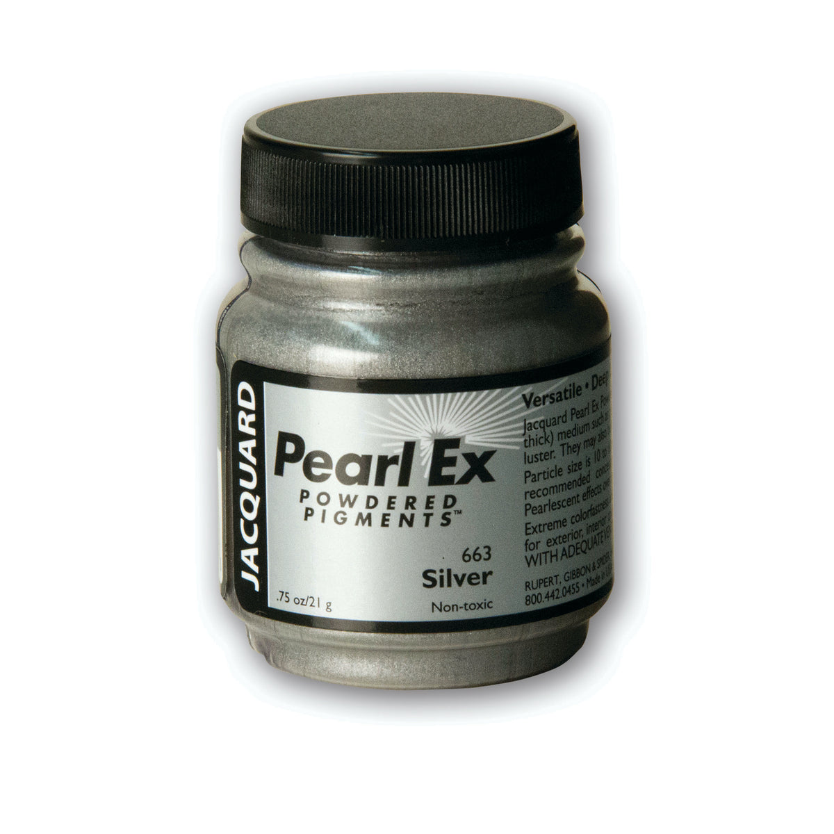 PEARL-EX 0.75oz #663 SILVER