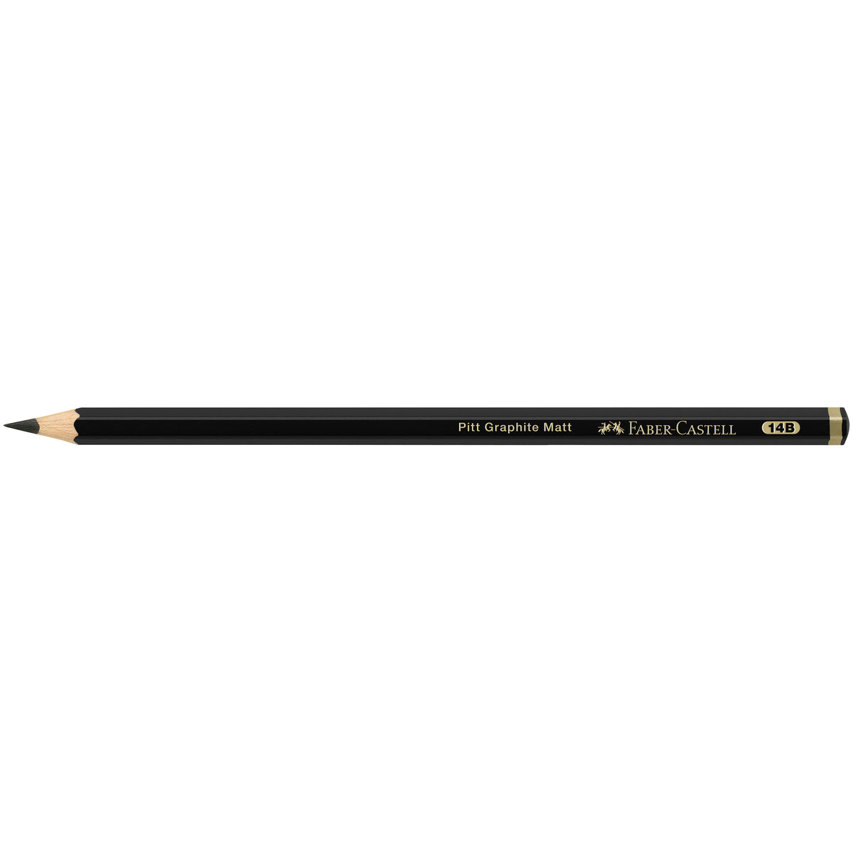 PITT MATTE GRAPHITE PENCIL 14B