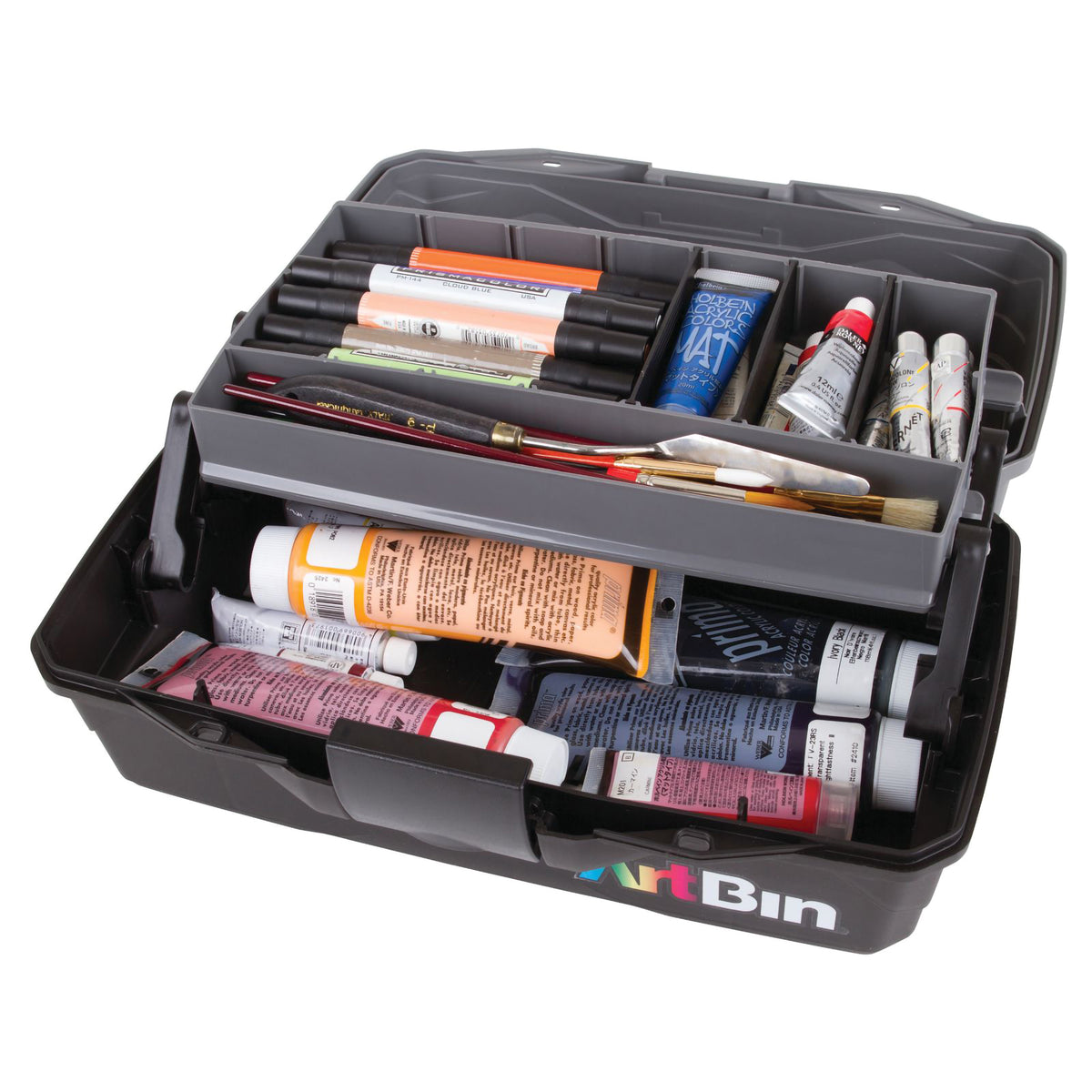 ARTBIN ONE TRAY ART SUPPLY BOX 7.875 X 13 X 6.5