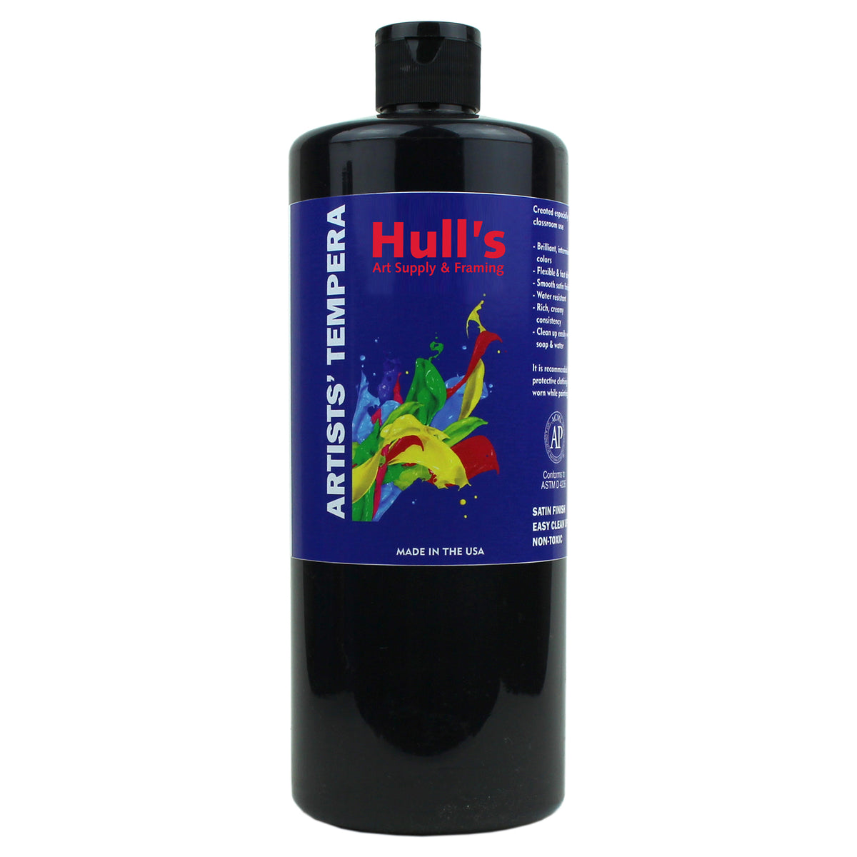 HULLS TEMPERA 32oz BLACK
