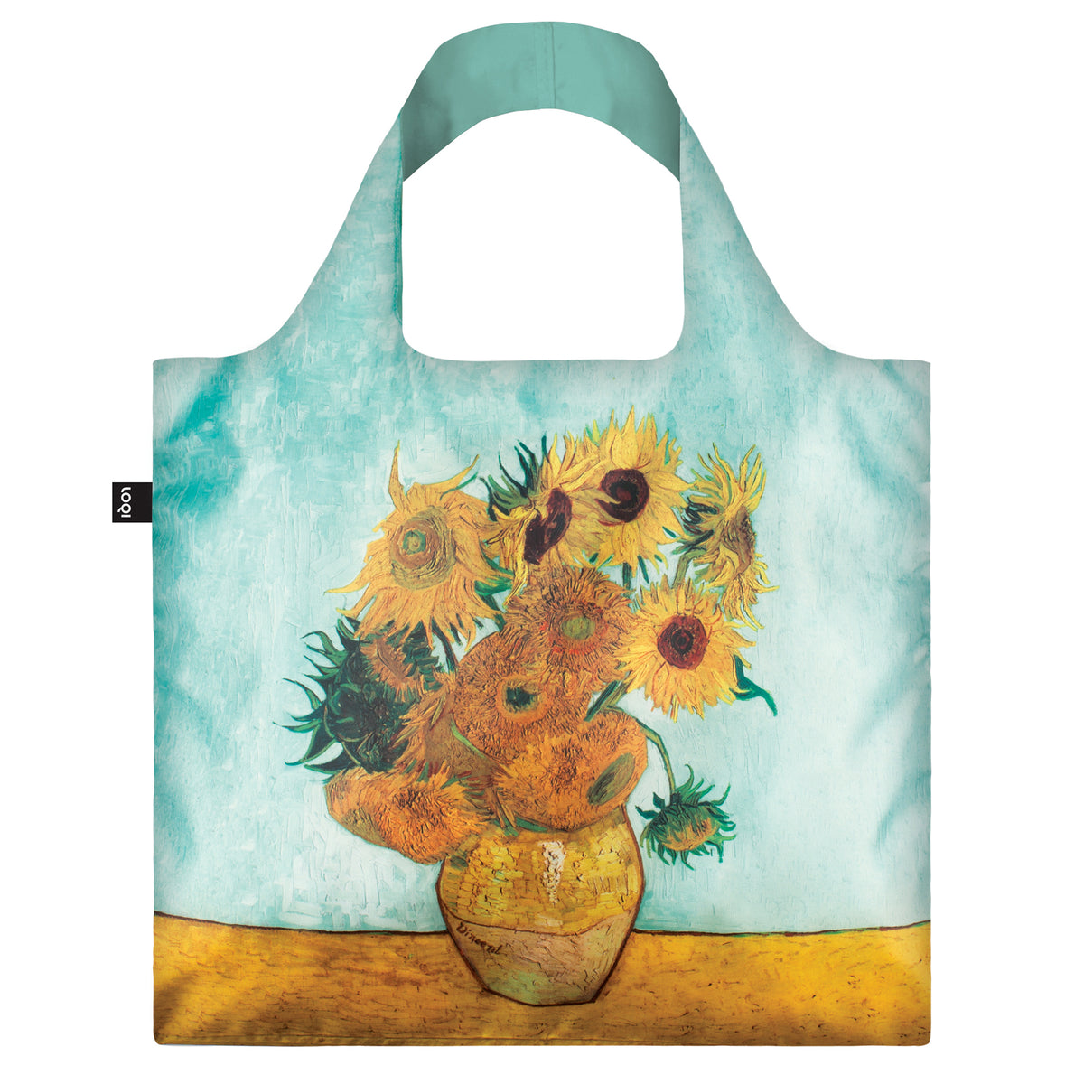 LOQI BAG - VAN GOGH, SUNFLOWERS