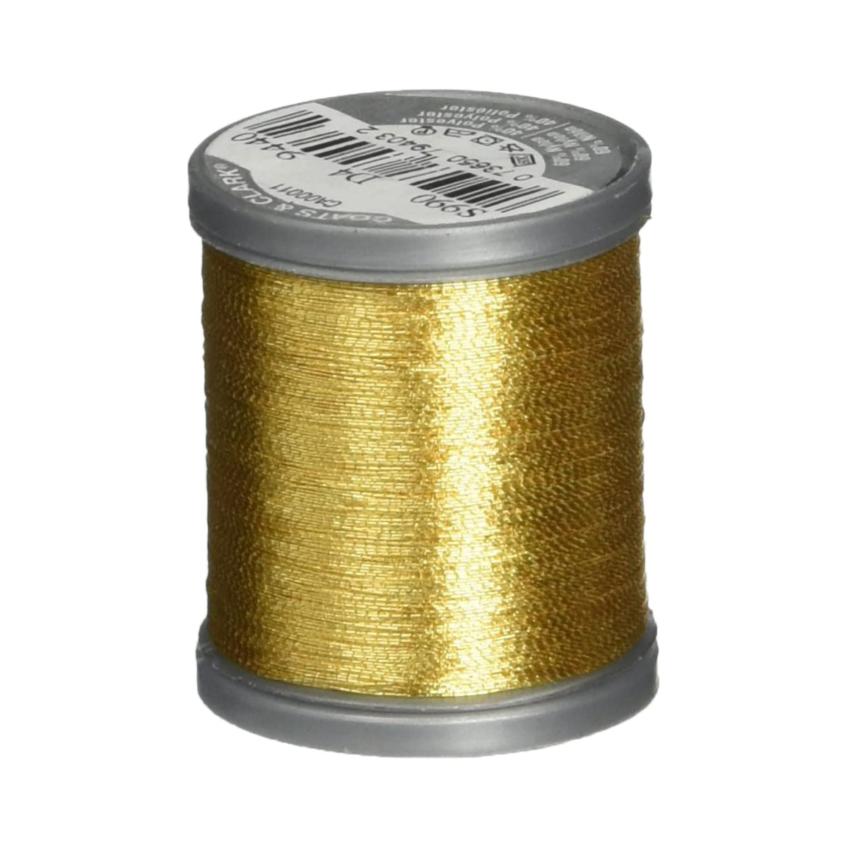 METALLIC THREAD 125yd GOLD