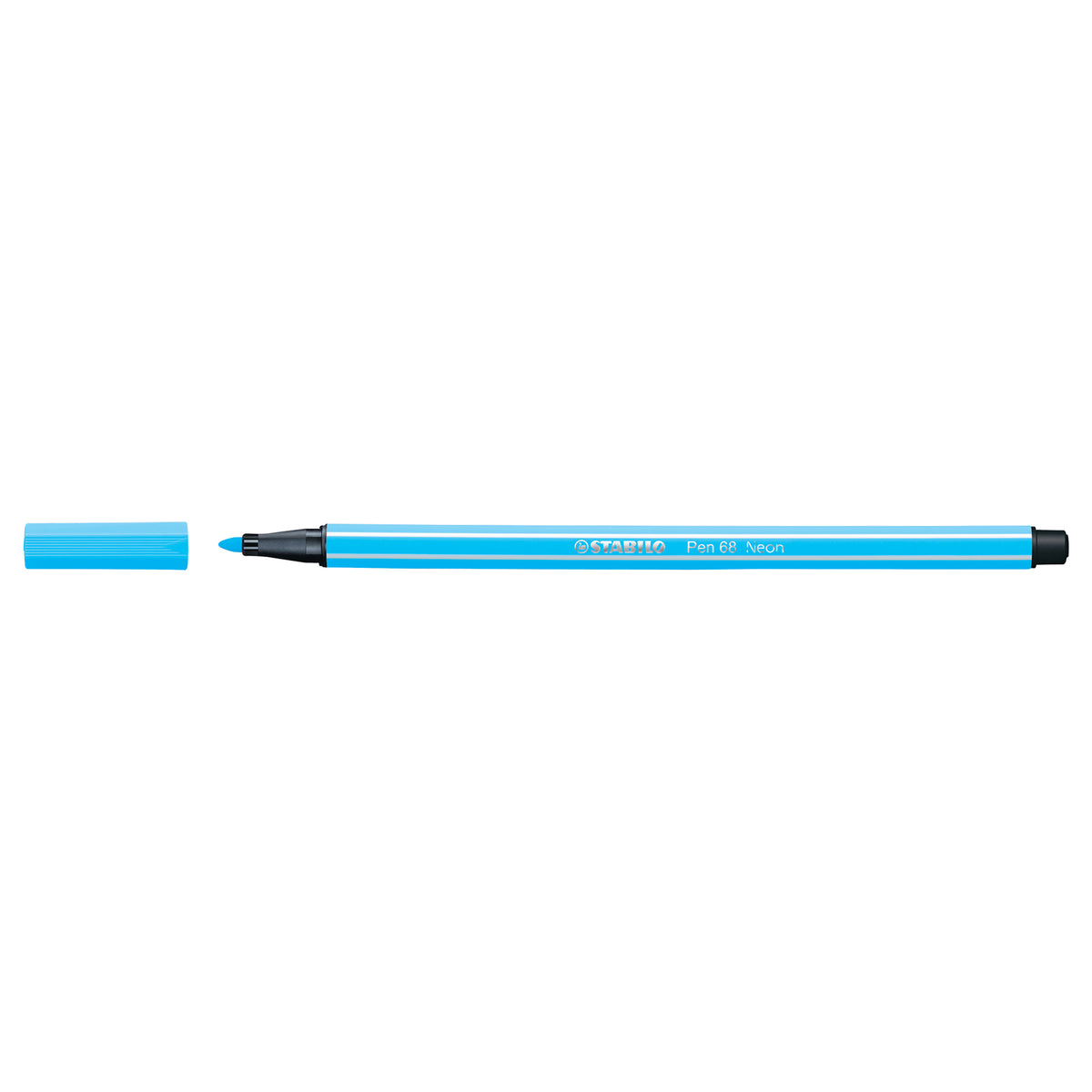 STABILO 68 FLUORESCENT BLUE