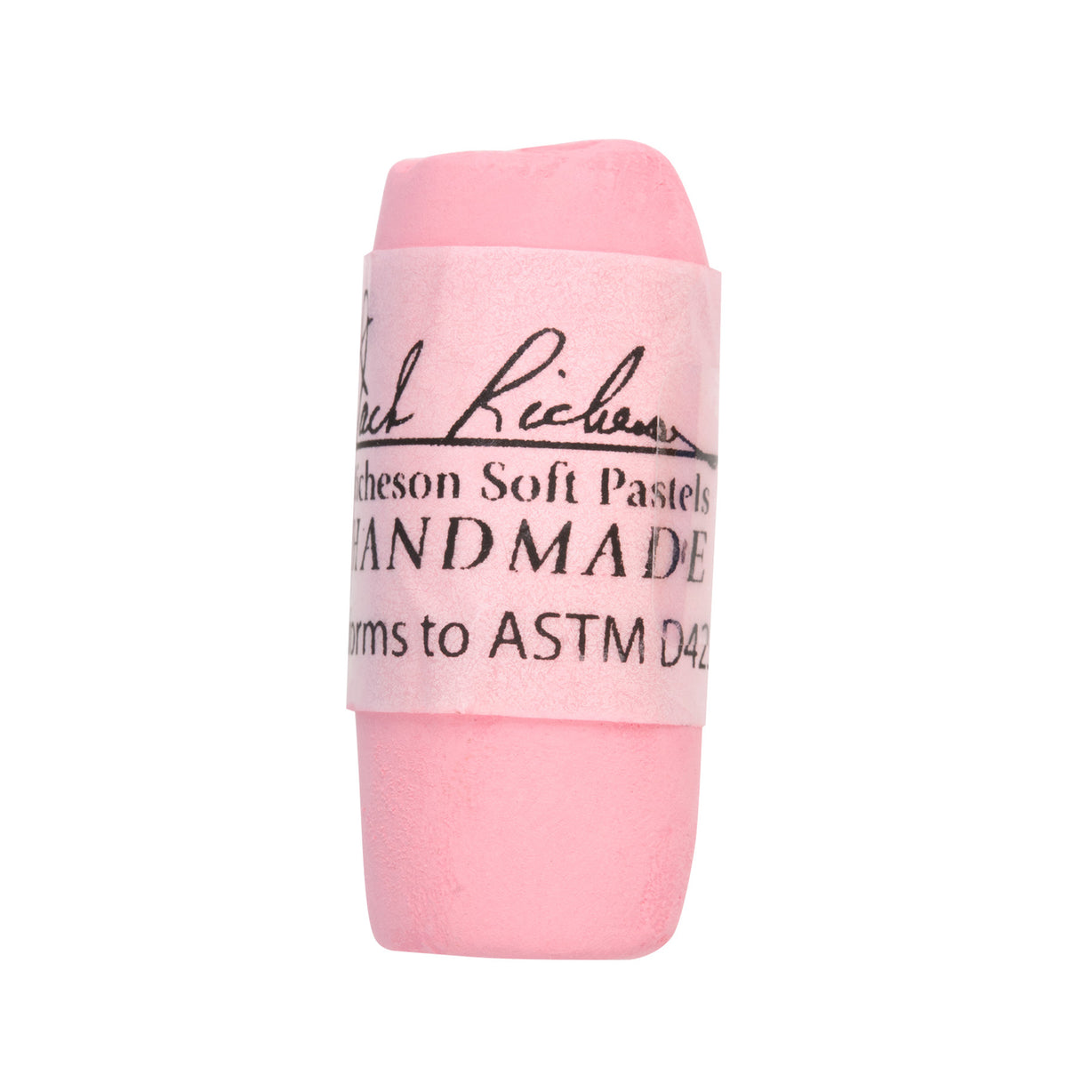 HANDROLLED SOFT PASTEL RED 10