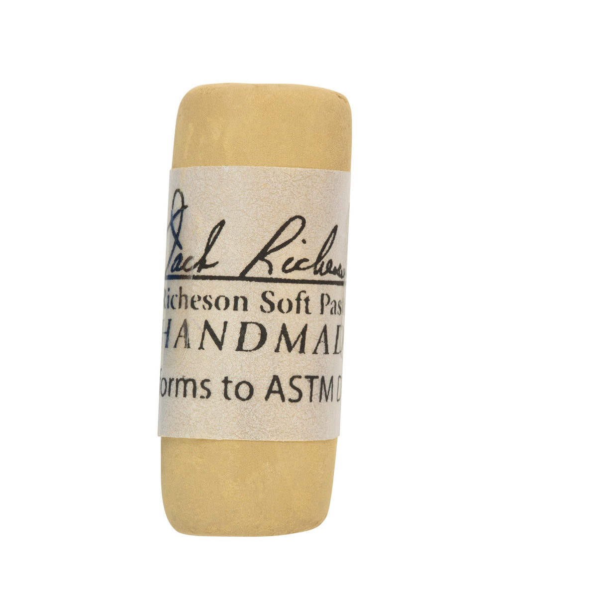 HANDROLLED SOFT PASTEL EARTH YELLOW 11