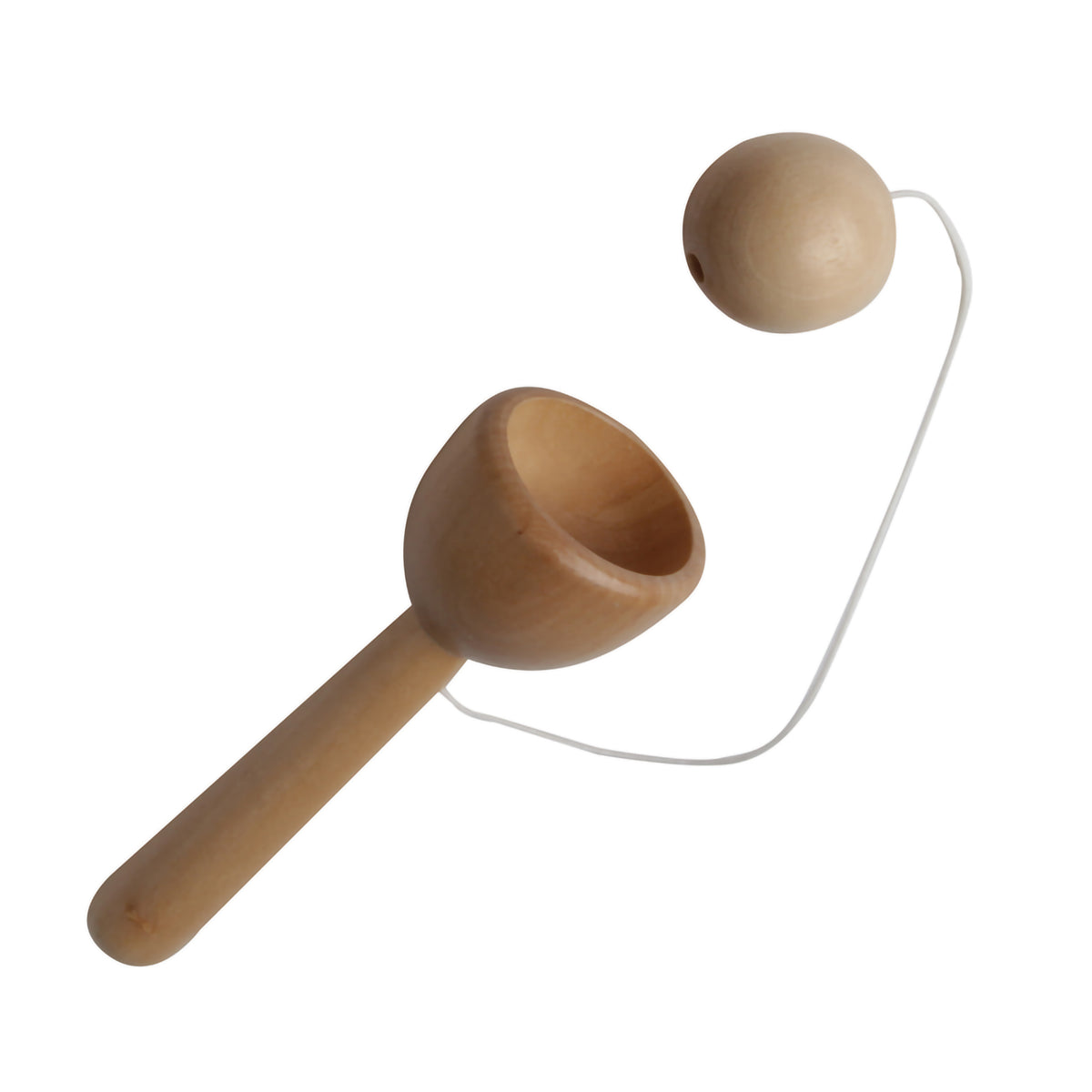 WOODEN CUP AND BALL