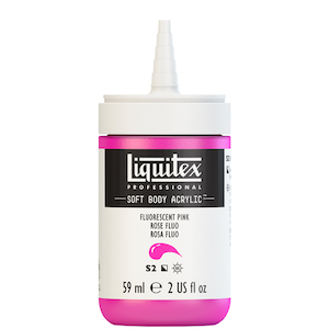 SOFT BODY 59ml JAR FLUORESCENT PINK